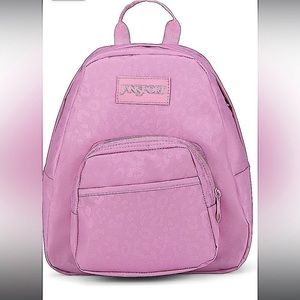 JanSport🌸🐆Half Pint Fx Leopard Emboss